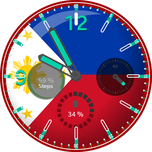 Philippines Flag Watchface logo