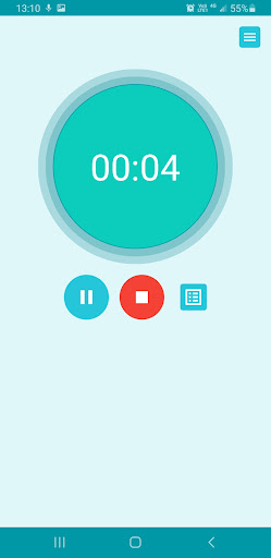 Audio Recorder Screen 2
