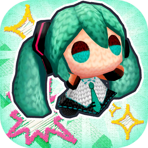 Hatsune Miku Amiguru Jump  Icon