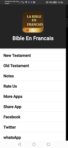 App preview