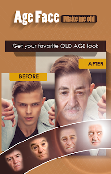 Age Face - Make me OLDのおすすめ画像2