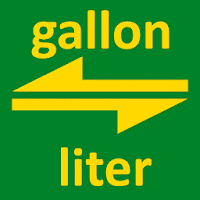Инструмент конвертера Gallon to Liter