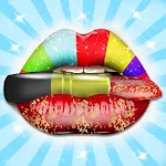 Cover Image of Download Lips Done 3D Satisfying Lipstick art Makeup Game 1.0.6 APK