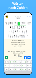 Figgerits: Wörter Rätselspiele