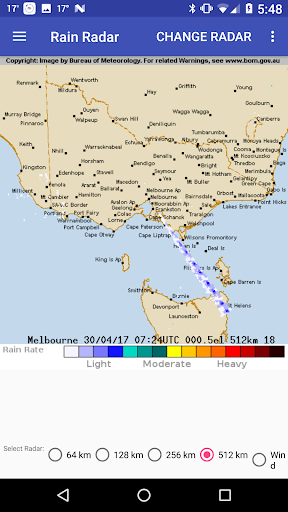 AUSWinds Screen 3