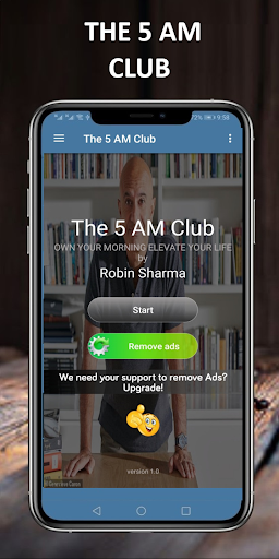 The 5 AM Club Screen 2