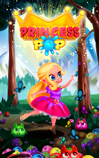 Bubble Shooter - Princess Pop apktram screenshots 9
