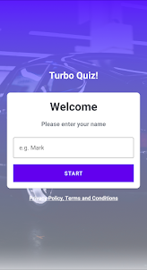 Turbo Quiz App