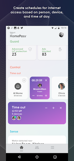 Fidium Attune™ WiFi Screen 3