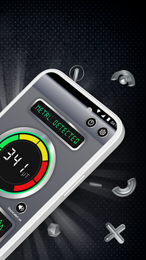 Metal Detector: Metal Sensor Screenshot 2 - AppWisp.com