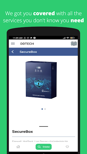 DDTECH Showroom Screen 2