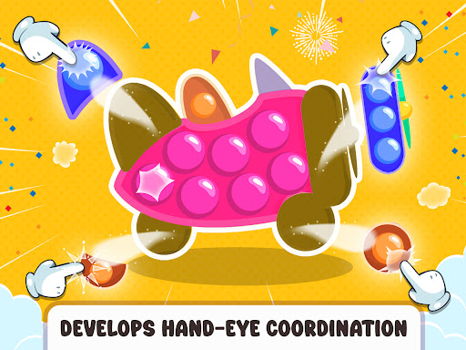 Baby Pop It - Baby Kids Games Screen 3