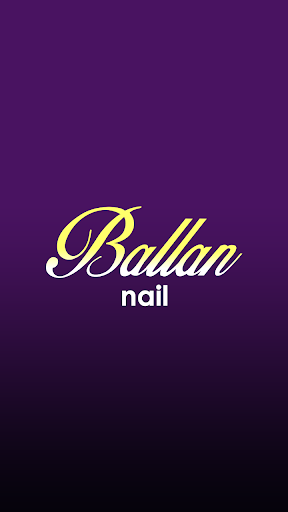 Android application nail Ballan　公式アプリ screenshort
