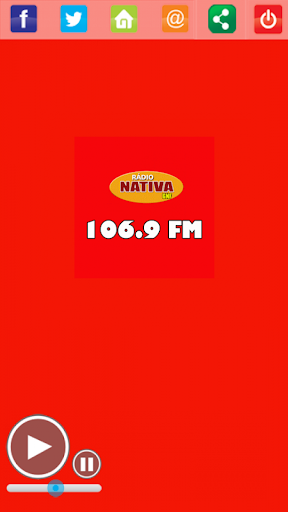 Web Rádio Nativa Gnf Online Screen 2