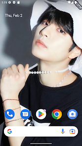 Screenshot 2 Stray Kids Seungmin Wallpaper android