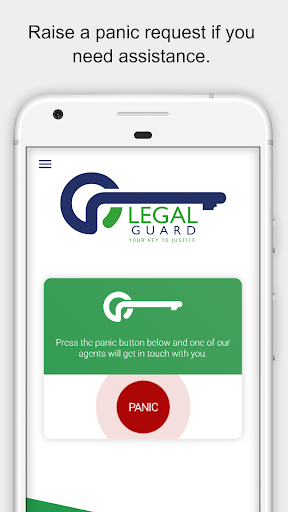 Legal Guard Screen 2