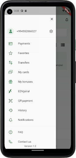 Paypark Screen 2