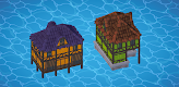 screenshot of Sea Town Builder