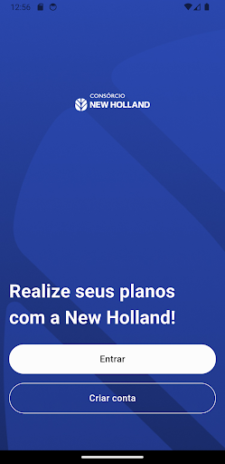 Android application New Holland - Cliente screenshort