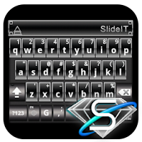 SlideIT Black Diamond Skin