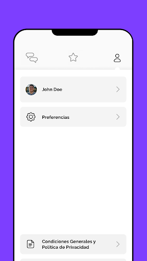 Android application nixi1 Chat screenshort