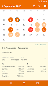 Vaishnava calendar Unknown