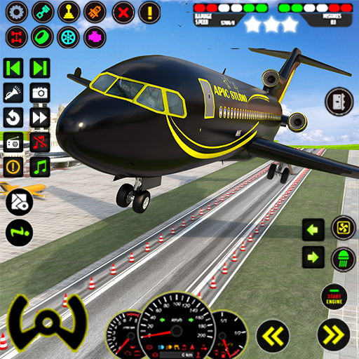 Airport Flight Simulator Game 1.0.9 Icon