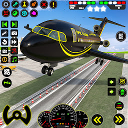 Airport Flight Simulator Game-এর আইকন ছবি