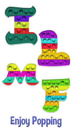 Pop It Alphabets 3D Giant 1