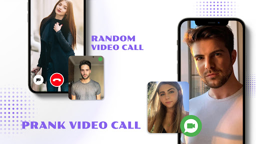 Android application Prank Girls Video Call I Chat screenshort