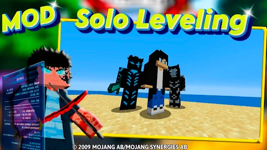 Solo Leveling: Minecraft MoD