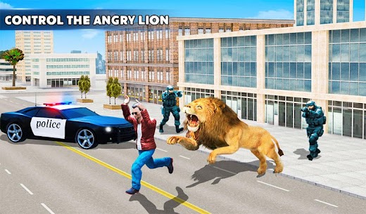 Lion Attack Wild Animal Games 5