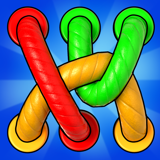 Twisted Rope Puzzle 3D Game ดาวน์โหลดบน Windows