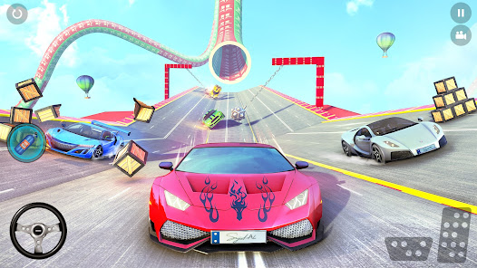 Car Stunts: Car Driving Games screenshots apk mod 2