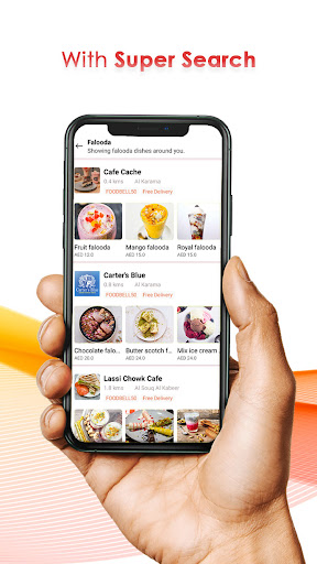 Food Bell - Order Food Dubai Screenshot 4 - AppWisp.com