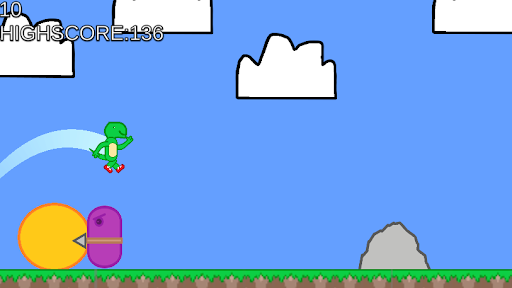 Dino Dash Screen 3
