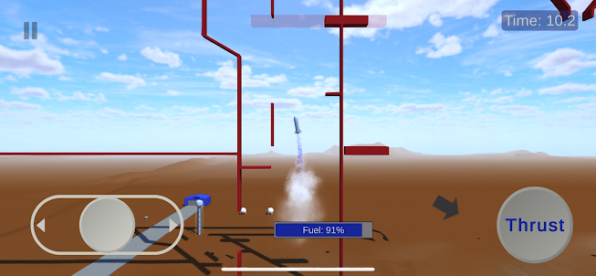 Suborbital Rocket Flight