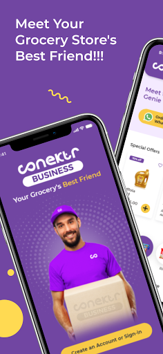 Android application Conektr Business – B2B Grocery screenshort