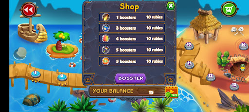 Zumba Deluxe Shooter Screen 3