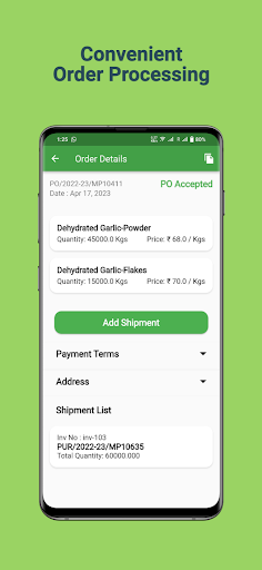 Agrizy: Smart agri-processing Screen 3