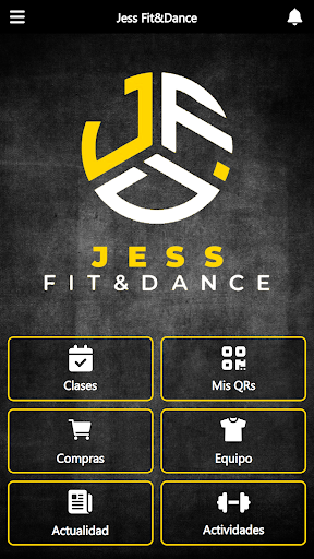 Android application Jess FitNDance screenshort