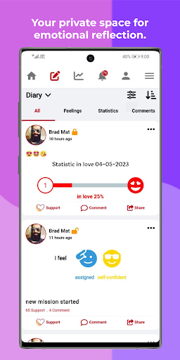Feelingsupport Screen 2