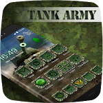 Cover Image of Download Tank Army Theme 1.1.4 APK