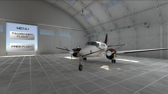 VR Flight: Airplane Simulator
