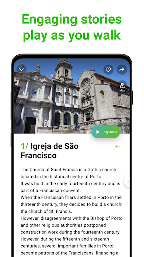 Porto Tour Guide:SmartGuide Screen 2