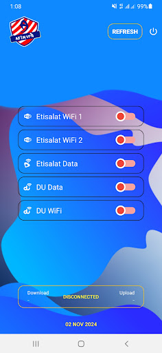 Afin VPN Screen 3