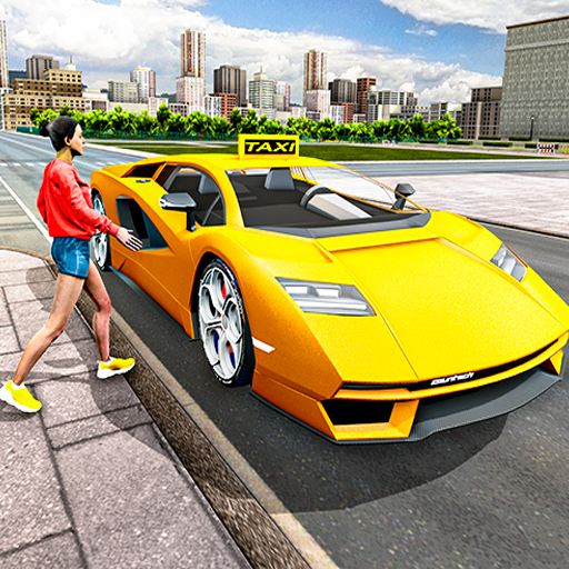 Prado Car Parking: Taxi Games logo