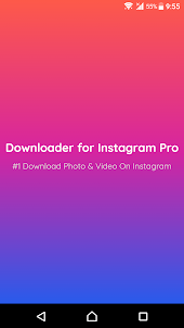 Downloader for Instagram Pro