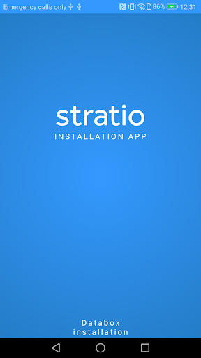 Stratio Install Screen 2
