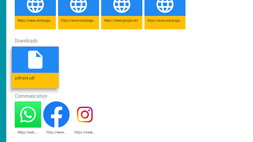 Internet Web Browser Screen 3